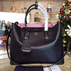 프라다 두블레퀴르 BN2775 블랙