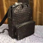 발렌티노 백팩 올블랙