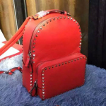 발렌티노 백팩 레드
