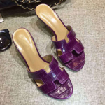 에르메스 오란 힐 퍼플