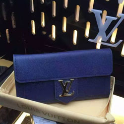 루이비통 지갑 m60863 블루