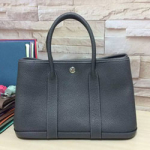 에르메스 오리지널 토고가죽 가든파티 회색