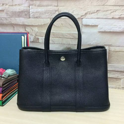 에르메스 오리지널 토고가죽 가든파티 블랙