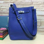 .에르메스 토고 so Kelly 22cm 진블루