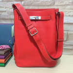 에르메스 토고 so Kelly 22cm 체리핑크