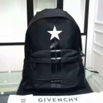 지방시 화이트 별 백팩