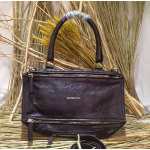 지방시 링클 판도라백 미듐/라지 커피색 (신형 로고)