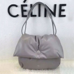 셀린느 숄더백 그레이