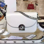 프라다 크로스백 1BD030 화이트