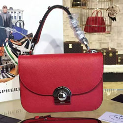 프라다 토드백 레드