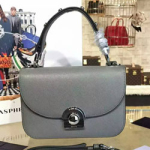 프라다 토드백 그레이