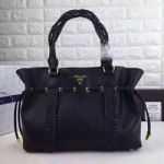 프라다 숄더백 블랙 1070