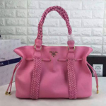 프라다 숄더백 핑크 1070