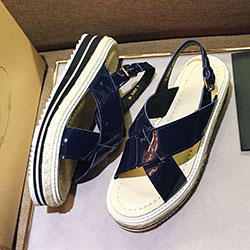 프라다 슬리퍼 블랙