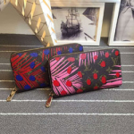 루이비통 지퍼 장지갑 41905