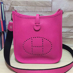 에르메스 에블린백 핑크 17cm