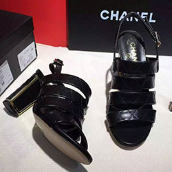 샤넬 구두 블랙