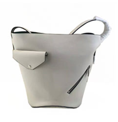 셀린느 숄더백 화이트 177953