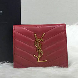 입생로랑 반지갑 2220 레드