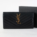 입생로랑 장지갑 2219 블랙