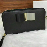 끌레어 릴리 지퍼  장지갑