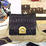 프라다 체인 크로스백 블랙