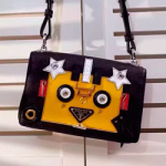 프라다 크로스백 1BD05 옐로우