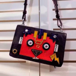 프라다 크로스백 1BD05 레드