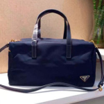 프라다 토드숄더백 BL0706 네이비