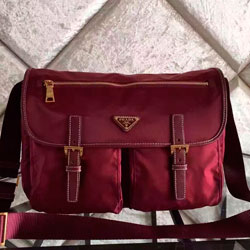 프라다 크로스백 BT0789 버건디