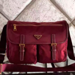프라다 크로스백 BT0789 버건디