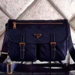 프라다 크로스백 BT0789 네이비