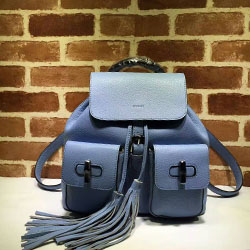 여성들의 로망 구찌  뱀부백팩 370833