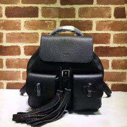 여성들의 로망 구찌  뱀부백팩 370833