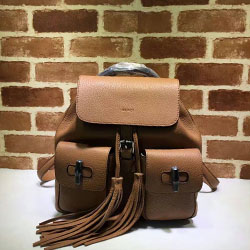 여성들의 로망 구찌  뱀부백팩 370833