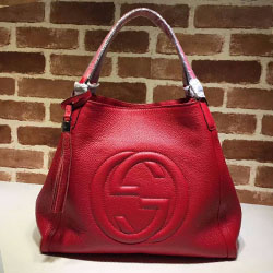 구찌 소호 숄더백 282309