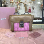 미우미우 나파 마테라쎄 토트백 R1131C R1132C