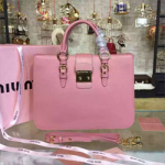 미우미우 숄더 토드백