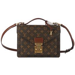 루이비통 모노그램 캔버스 몽소 숄더백 m51187
