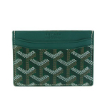 고야드 카드지갑 그린