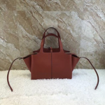 셀린느 TRI-FOLD 신상 가방 브라운