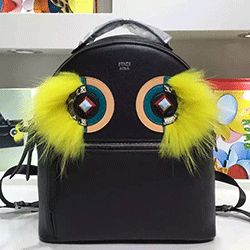 펜디 몬스터 백버그 백팩 블랙