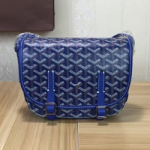 [고급형]고야드 벨베데르 크로스백 네이비