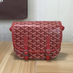 [고급형]고야드 벨베데르 크로스백 레드