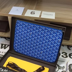 [고급형]고야드 클러치 블루