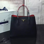 프라다 신상 두블레퀴르 블랙