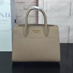 프라다 신상 1BA050 비블리오텍 백 투톤 베이지