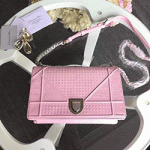 디올라마 크로스백 핑크