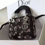 레이디 디올 미니 토드백