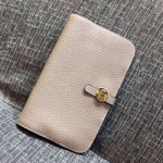 에르메스 오리지널 토고가죽 장지갑 에토프 20cm